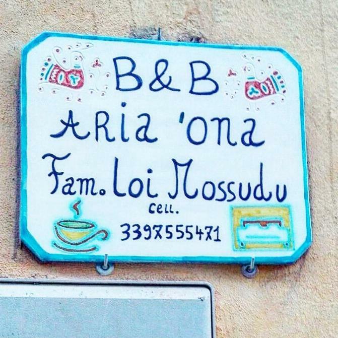 B&B Aria Ona Villagrande Strisaili Екстер'єр фото